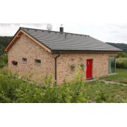 Fasádní pásek Klinker béžová reliéfní. &nbsp;