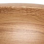 Dřevěné umyvadlo na desku Triomini 43x43 cm dub mat bez přepadu GA702 (obr. 4)