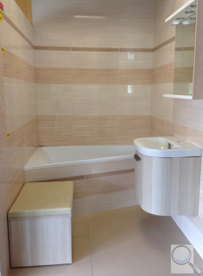 Koupelna Senso Rako. 