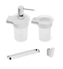 Sada koupelnových doplňků SAT Simply R SATDBSIMR2CH