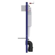 Závěsný WC set SAT do lehkých stěn / předstěnová montáž+ WC SAT Infinitio SIKOSSINFB68K. obr. 5 