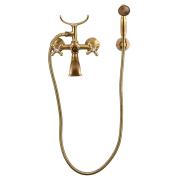 Vanová baterie Paffoni Ricordi se sprchovým setem 150 mm bronz IR023BR. obr. 2 