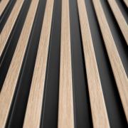Obkladová lamela Fineza Slat Small Light oak béžová. im-1200-SLAT01LO-003 