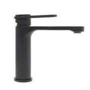 Umyvadlová baterie SAT Fusion bez výpusti matná černá SATBSFU271KPCC. obr. 3&nbsp;