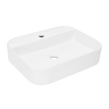 Umyvadlo na desku SAT Infinitio 50x40 cm bez přepadu SATINF4050