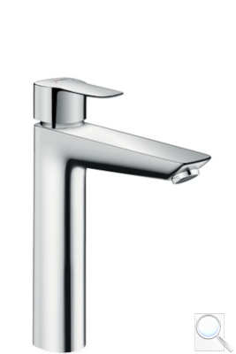 Vysoká umyvadlová baterie Hansgrohe HG248 bez výpusti chrom SIKOBHGMS285. 