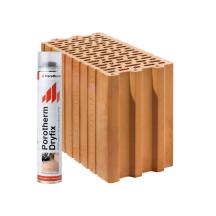 Cihla Porotherm 19 AKU Profi Dryfix - Akustická broušená