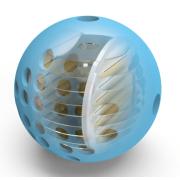 Prací koule pro pračky, myčky, nádrže SAT IPS Ball SWB. obr. 4&nbsp;