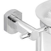 WC štětka SAT Cube Way chrom SPI37. obr. 4 