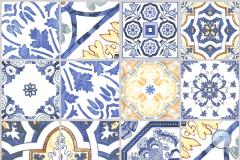 Dlažba Realonda Medes blue mix barev - 