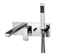 Vanová baterie Paffoni Elle včetně podomítkového tělesa chrom EL001CR