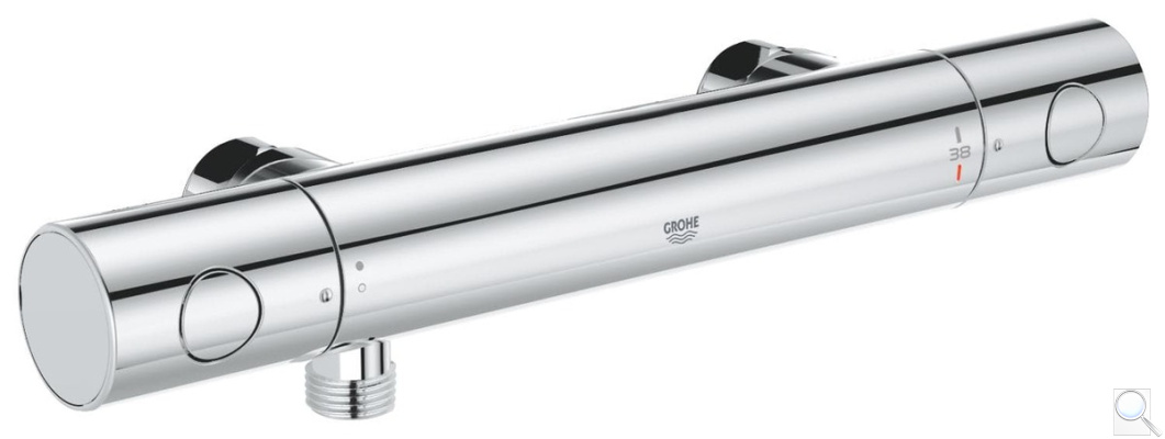 Sprchová baterie Grohe Grohtherm 800 bez sprchového setu 150 mm chrom 34767000. obr. 1
