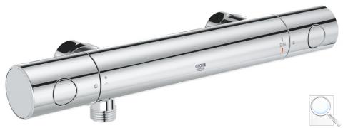 Sprchová baterie Grohe Grohtherm 800 bez sprchového setu 150 mm chrom 34767000 obr. 1