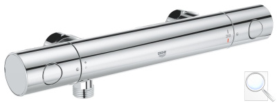 Sprchová baterie Grohe Grohtherm 800 bez sprchového setu 150 mm chrom 34767000. obr. 1