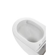 WC se sedátkem softclose závěsné SAT bílá lesk vírové SAT67010RTORP. obr. 5 