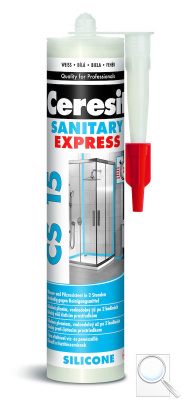 Silikon Ceresit CS 15 bílá 280 ml. 