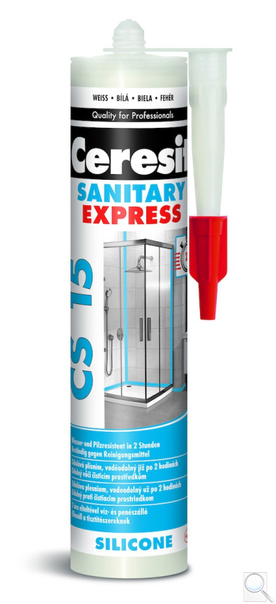 Silikon Ceresit CS 15 bílá 280 ml. 