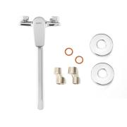 Vanová baterie S-Line Pro bez sprchového setu 100 mm chrom lesk SIKOBSLPRO27210. obr. 6 