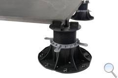 Teleskopický terč Alliq pod dlažbu 45-70 mm PEDall Classiq - 