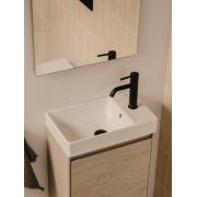 Umyvadlová baterie Roca Ona s click-clackem černá mat A5A3A9ENB0. obr. 5