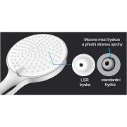 Sprchový set SAT na stěnu chrom SATSS34. obr. 9&nbsp;