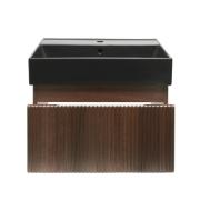 Koupelnová skříňka s umyvadlem SAT Evolution 58x30x44,8 cm ořech mat SATEVO60NAU2B. obr. 4 
