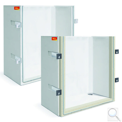 Sklepní světlíky betonové MEAVECTOR. 