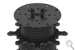Teleskopický terč pod dlažbu 150-350 mm PEDall Maxiq - 