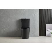 WC kombi komplet SAT Brevis vírové černé mat vario odpad SATBRE031RTORVPBKM. (5)