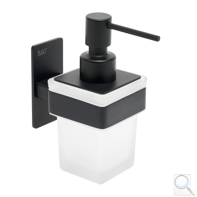 Dávkovač mýdla SAT Vision černá SATDVI99MC. obr. 1