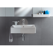 Umyvadlo Kolo Twins 50x46 cm otvor pro baterii uprostřed L51150000. obr. 4&nbsp;