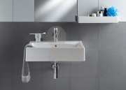 Umyvadlo Kolo Twins 50x46 cm otvor pro baterii uprostřed L51150000 (obr. 4)