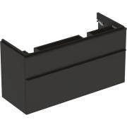 Koupelnová skříňka pod umyvadlo Geberit Smyle Square 58,4x62x47 cm, 73,4x62x47 cm, 88,4x62x47 cm, 118,4x62x47 cm láva. 118,4x62x47 cm 500.356.JK.1&nbsp;