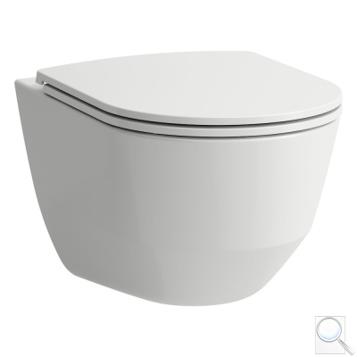 WC závěsné Laufen Pro zadní odpad H8209660000001. 