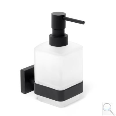 Dávkovač mýdla SAT B-Way S černá SATDBWAYS99. obr. 1