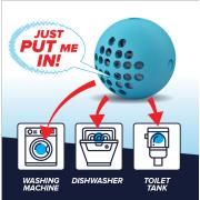 Prací koule pro pračky, myčky, nádrže SAT IPS Ball SWB. obr. 7&nbsp;