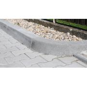 OBRUBNÍK SILNIČNÍ H CSB. povrch hladký - barva šedá 2