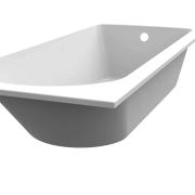 Obdélníková vana Laguna Savero Plus akrylát. obr. 2&nbsp;