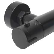 Sprchová baterie S-Line Pro bez sprchového setu 150 mm černá mat SIKOBSLPRO268TC. obr. 4