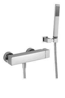 Sprchová baterie Paffoni Level se sprchovým setem chrom LEC168D