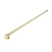 Sprchová zástěna Walk-in 90 cm SAT v barvě profilu zlatá lesk SATBWI90PRZ. obr. 2 