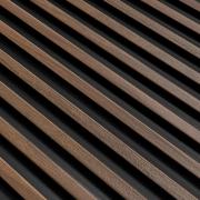 Obkladová lamela Fineza Slat Small Dark oak hnědá. im-1200-SLAT01DO-002