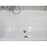 Obdélníková vana Laufen Bolsena smaltovaná ocel. obr. 2&nbsp;