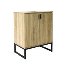 Skříňka pod umyvadlo bez umyvadla Ceramia Easy 60x73x36 cm světlý dub lesk EASYUMDO