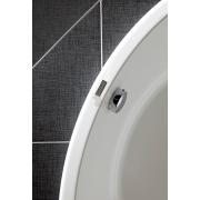 Vanový automat Silfra kulatý cm k vaně SEICRTEK70. obr. 2&nbsp;