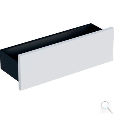 Police Geberit Smyle Square 45x15x15 cm bílá 500.362.00.1. obr. 1