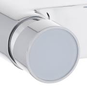 Vanová baterie SAT Fusion bez sprchového setu páka bílé sklo SATBSFU222BS. obr. 2&nbsp;