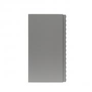 Koupelnová skříňka nízká Naturel Savona 40,2x39,6x21,7 cm šedá mat SAVONAH40GM (obr. 6)
