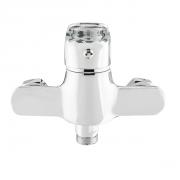 Sprchová baterie S-Line Pro bez sprchového setu 100 mm chrom lesk SIKOBSLPRO26810 (obr. 3)