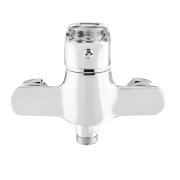 Sprchová baterie S-Line Pro bez sprchového setu 100 mm chrom lesk SIKOBSLPRO26810. obr. 3 
